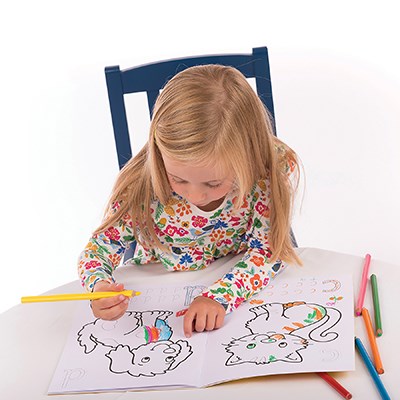 Orchard Toys - First Words Colouring Book product image 2