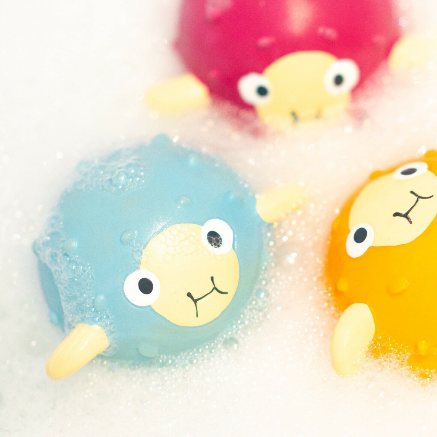 Splash About Splash About - Pufferfish Pool Toy (Pack of 3) Accessories