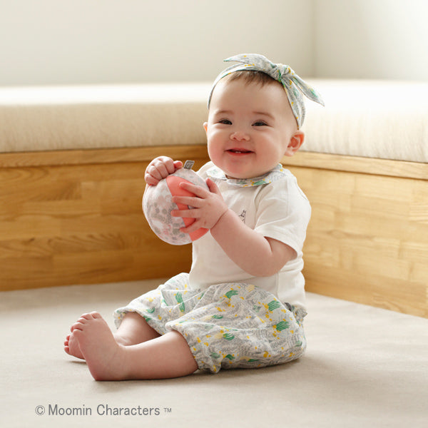 Moomin Baby Moomin Baby Baby Ball Moomin Flower Pink Soft toys