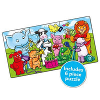 Orchard Toys - First Sounds Lotto with Puzzle