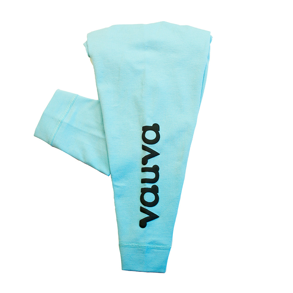 VAUVA Vauva Baby Organic Cotton Pants - Blue Fashion