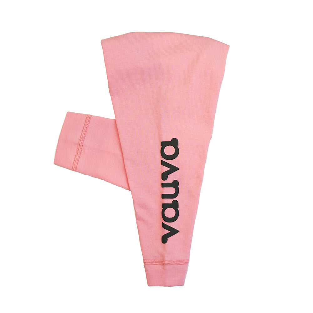 VAUVA Vauva Baby Organic Cotton Pants - Pink Pants