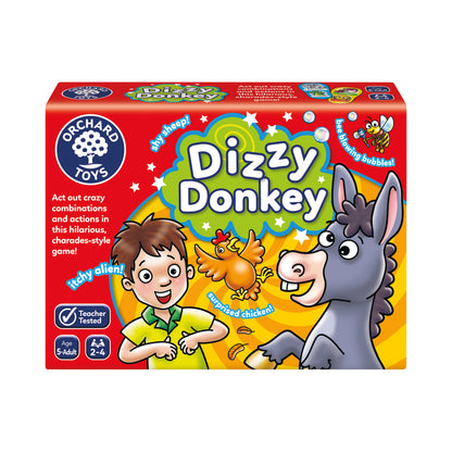 Orchard Toys Orchard Toys - Dizzy Donkey Games