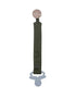 Wooly Organic Wooly Organic Pacifier Clip - Khaki Clip