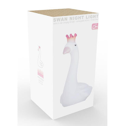 Dhink Dhink Swan Rechargeable Night Light Light Boxes