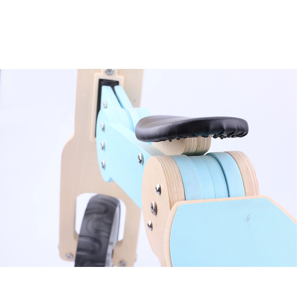 Udeas Udeas Varoom-mini 2in1 scooter-Blue Wooden Toy