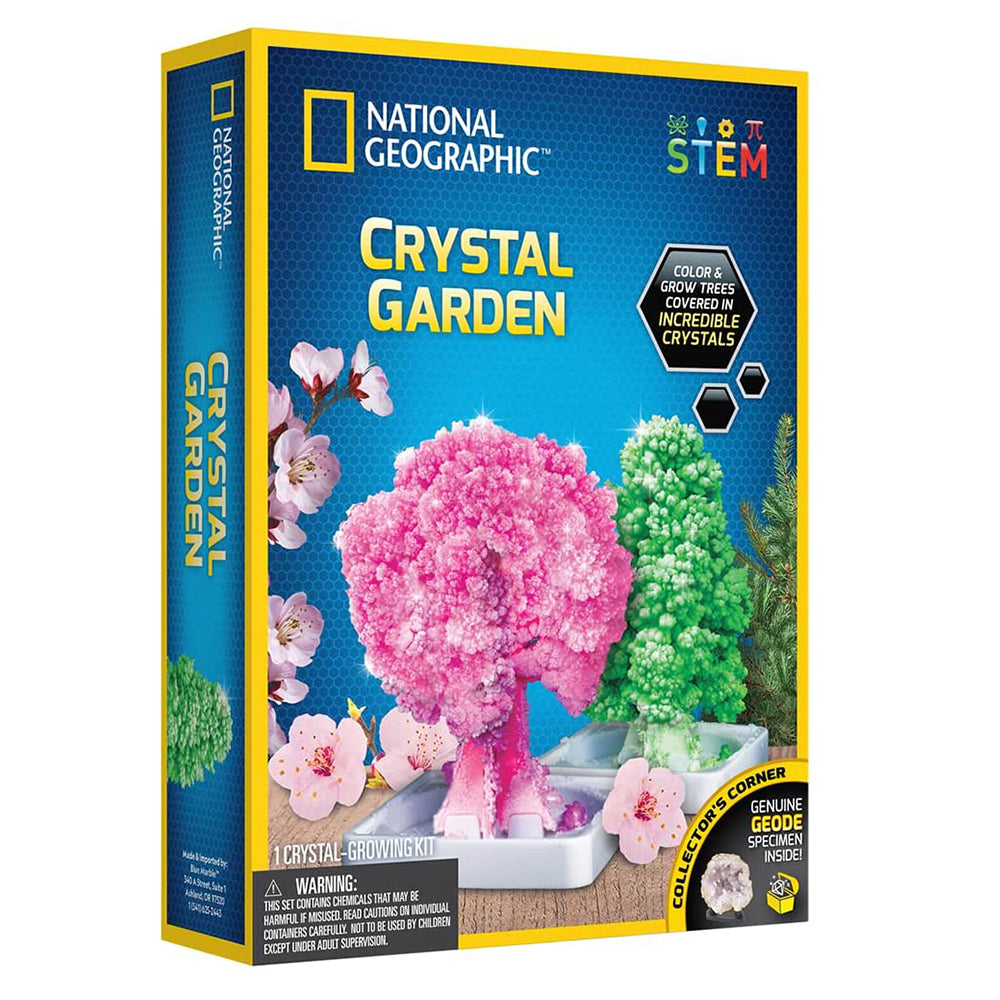 National Geographic - Crystal Garden