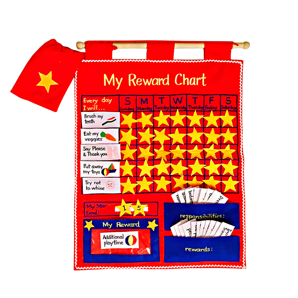 Smart MaMa Smart MaMa My Reward Chart Learning Toys