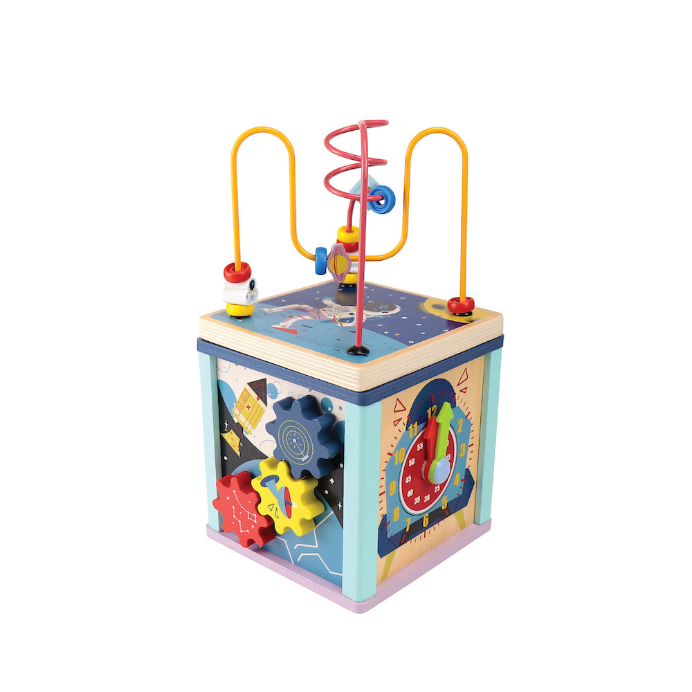 Leo & Friends - Space Activity Cube product image 1
