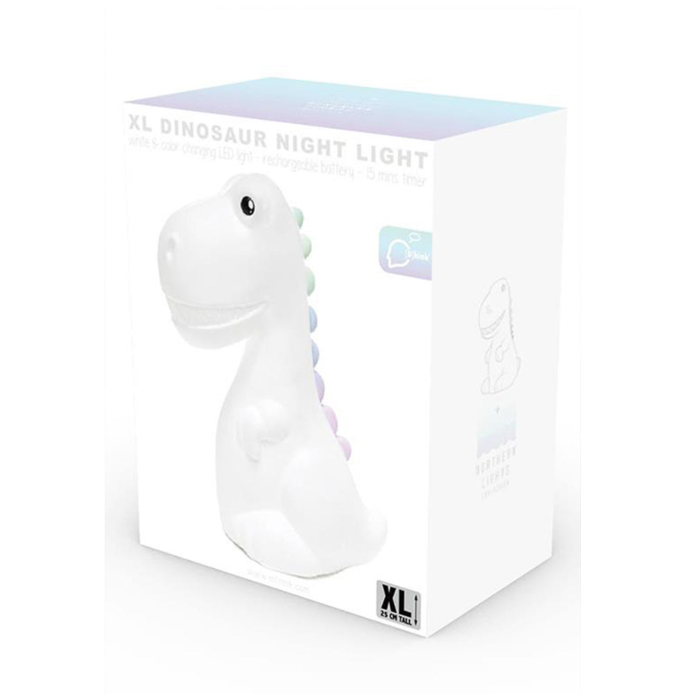 Dhink Dhink XL 25cm Dinosaur Rechargeable Night Light Light Boxes