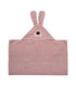 Wooly Organic Wooly Organic Towel Junior - Bunny Dusty Pink Towel