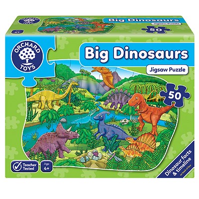 Orchard Toys Orchard Toys - Big Dinosaurs Jigsaw Puzzle Puzzles