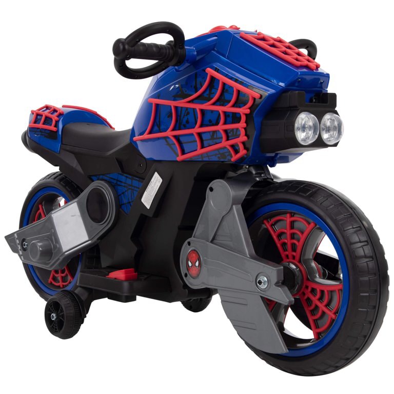 Huffy - Disney Spiderman Electric Moto