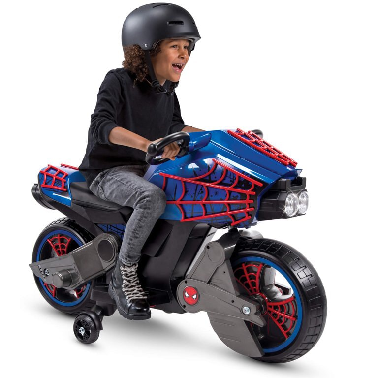 Huffy Huffy - Disney Spiderman Electric Moto Electric Car