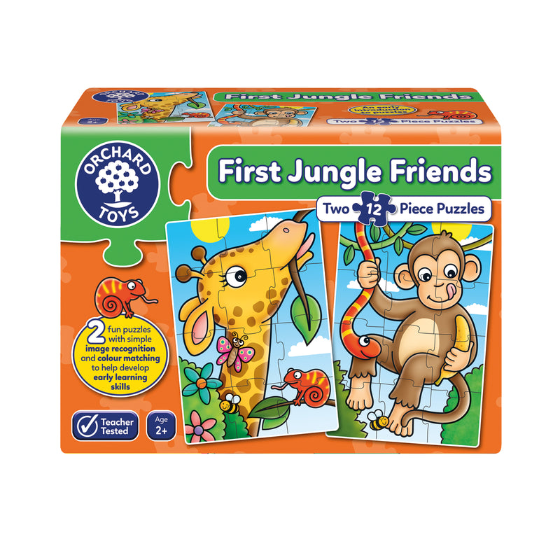 Orchard Toys - First Jungle Friends