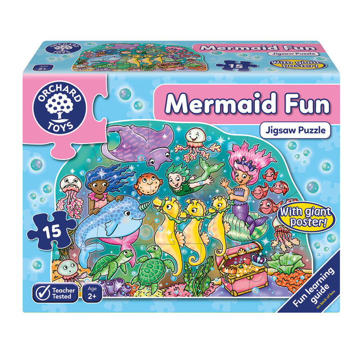Orchard Toys - Mermaid Fun Puzzle product image 1