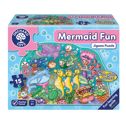 Orchard Toys Orchard Toys - Mermaid Fun Puzzle Puzzles