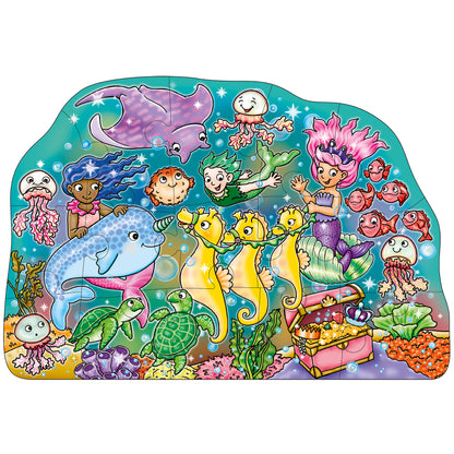 Orchard Toys Orchard Toys - Mermaid Fun Puzzle Puzzles