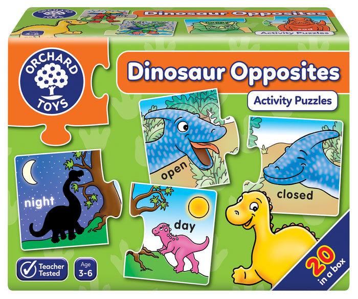 Orchard Toys - Dinosaur Opposites product image 1