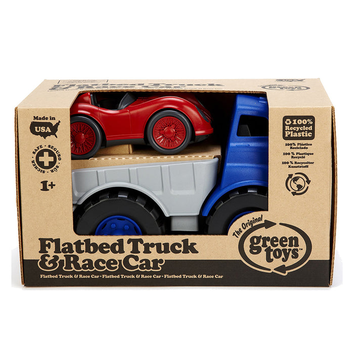 Green Toys - 平板卡車玩具