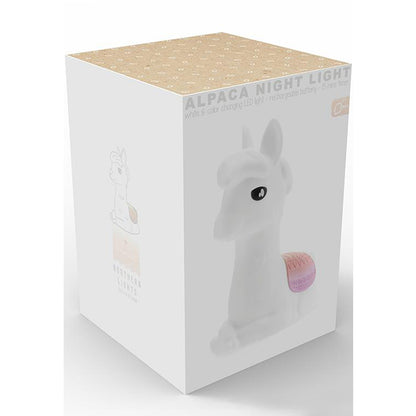 Dhink Dhink Alpaca Rechargeable Night Light Light Boxes