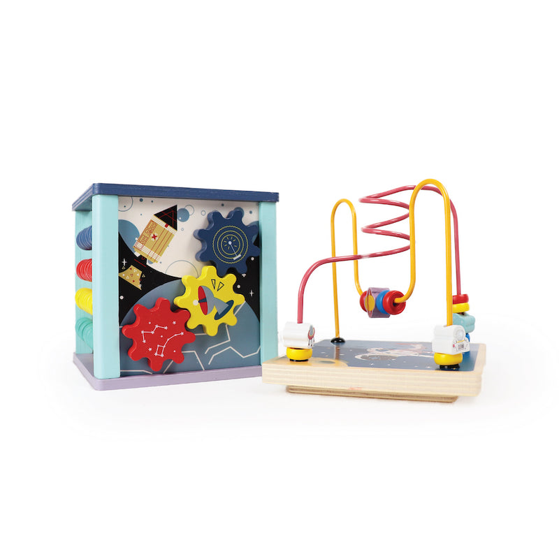 Leo & Friends - Space Activity Cube product image 3