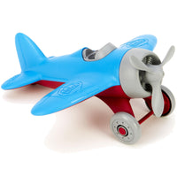 Green Toys - Airplane (Blue) - My Little Korner