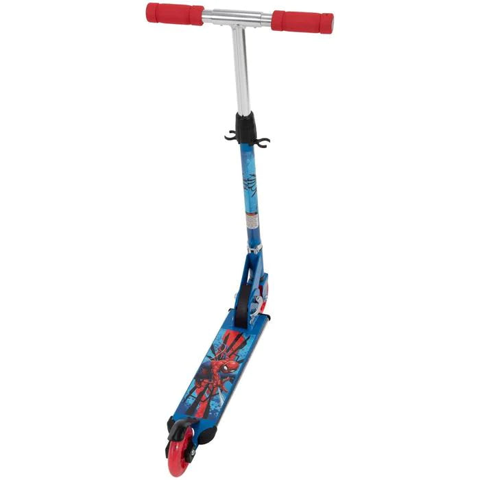 Huffy - Marvel Spider-Man Electro-Light Quick Connect inline Scooter - My Little Korner