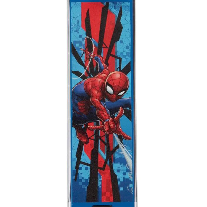 Huffy - Marvel Spider-Man Electro-Light Quick Connect inline Scooter