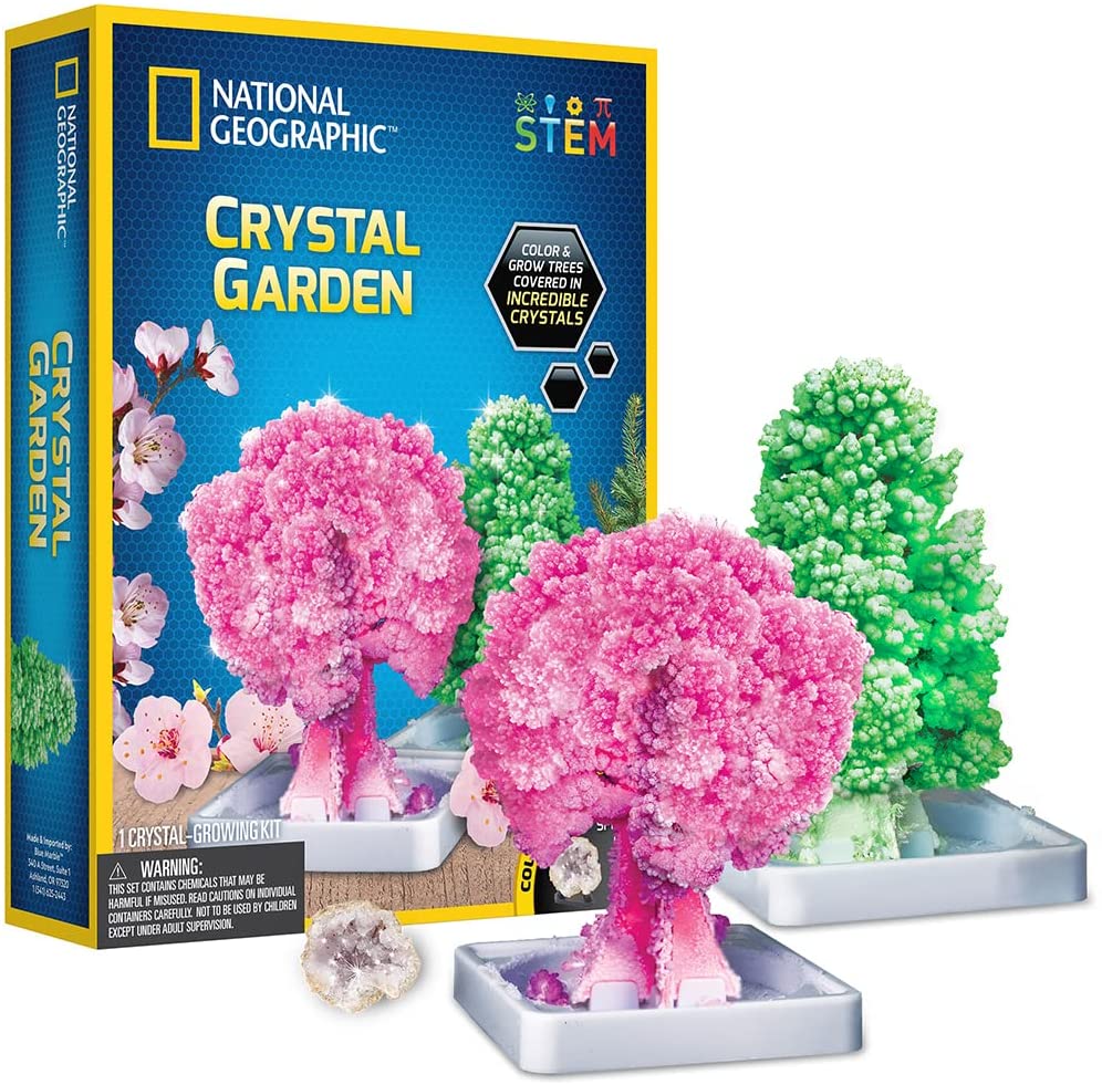 National Geographic - Crystal Garden
