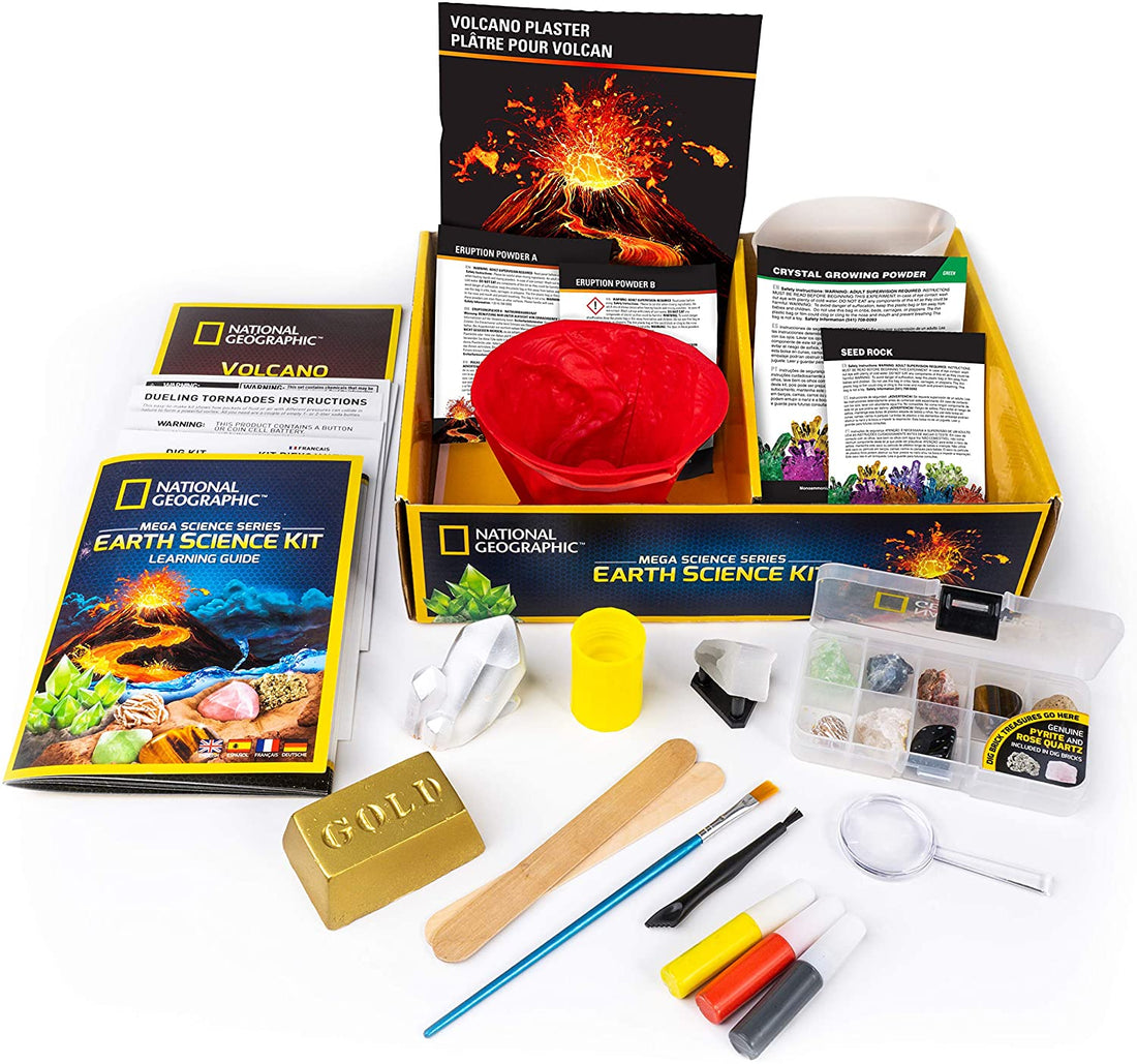 National Geographic National Geographic - Science Explorations: Mega Earth Science Kit STEM Toys