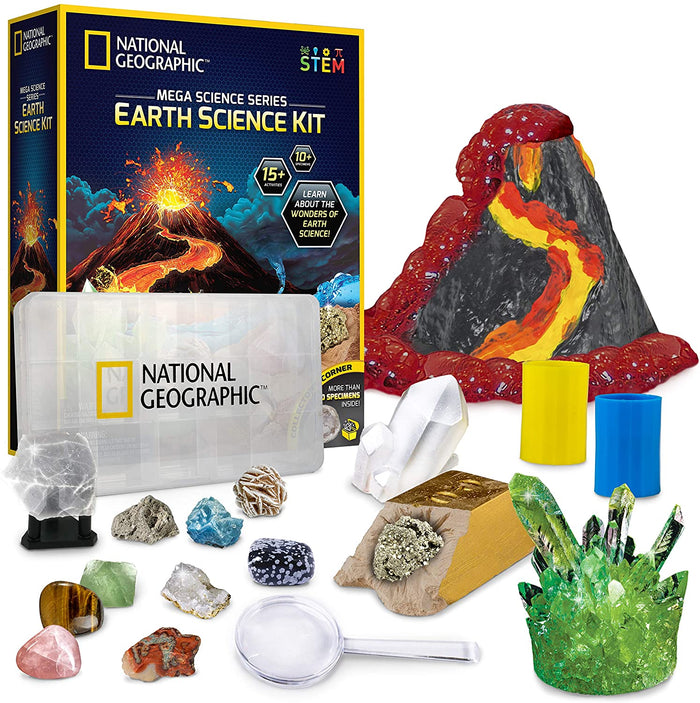 National Geographic - Science Explorations: Mega Earth Science Kit