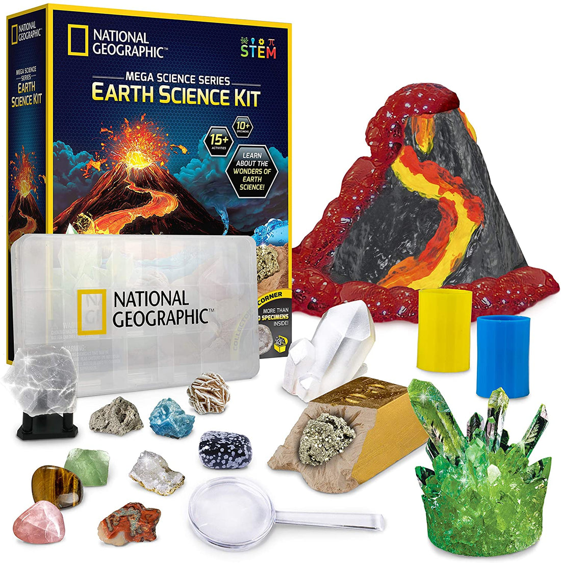 National Geographic National Geographic - Science Explorations: Mega Earth Science Kit STEM Toys