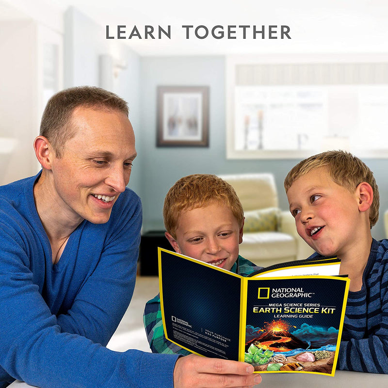 National Geographic - Science Explorations: Mega Earth Science Kit