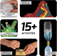 National Geographic - Science Explorations: Mega Earth Science Kit