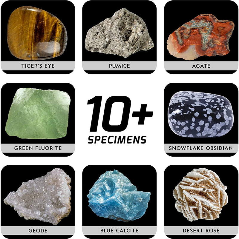 National Geographic - Science Explorations: Mega Earth Science Kit