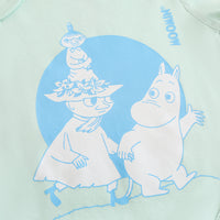Vauva x Moomin Graphic Print Bodysuit (Green)