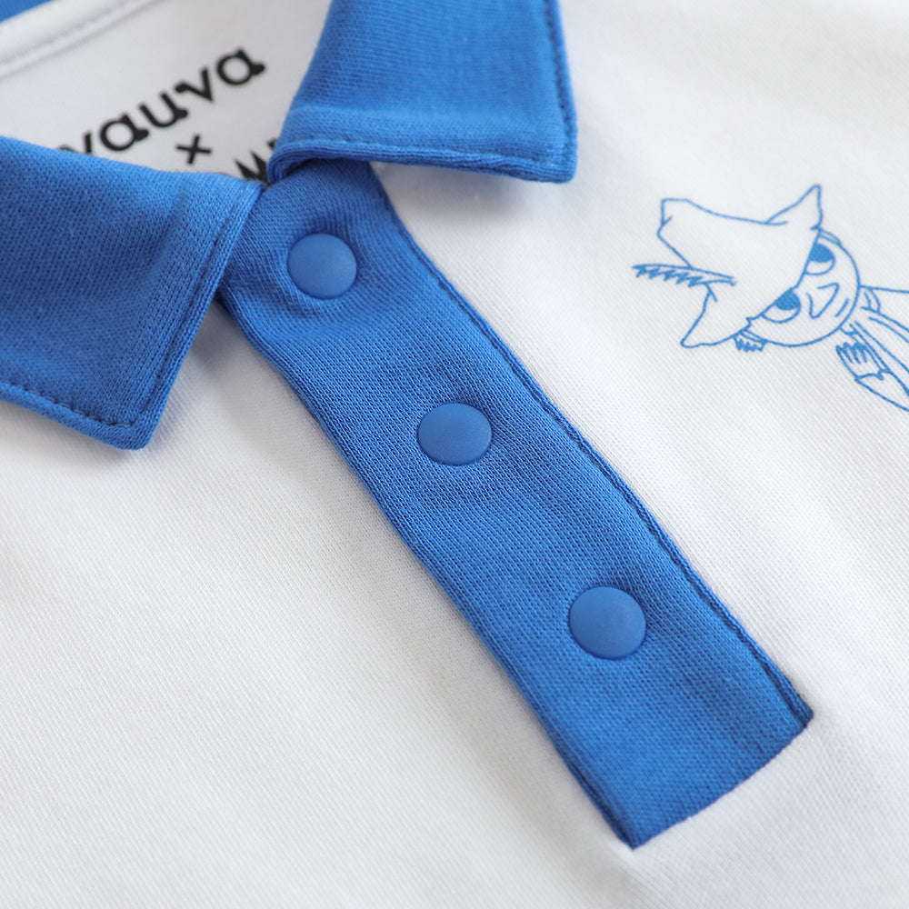 Vauva x Moomin Vauva x Moomin Polo Romper Romper