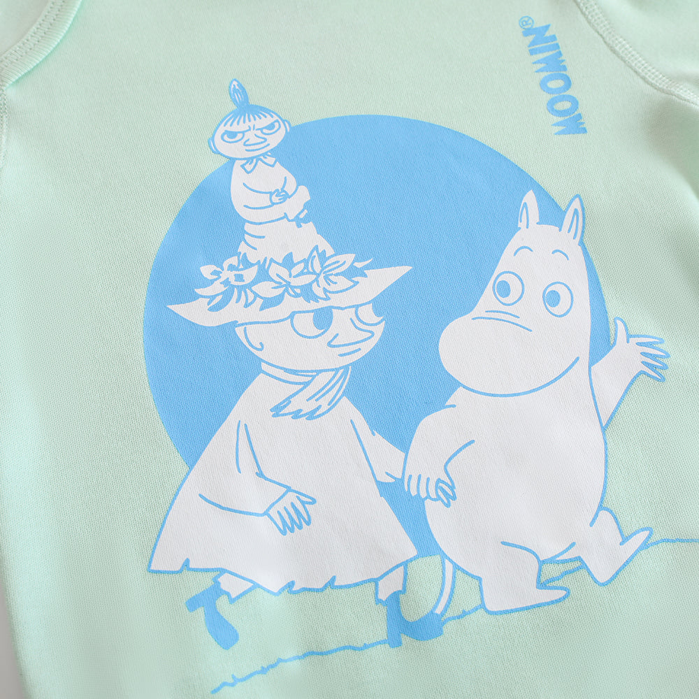 Vauva x Moomi Graphic Print Bodysuit