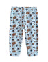 VAUVA Vauva 2022 Xmas Boy All Over Print Pant (Blue) Pants