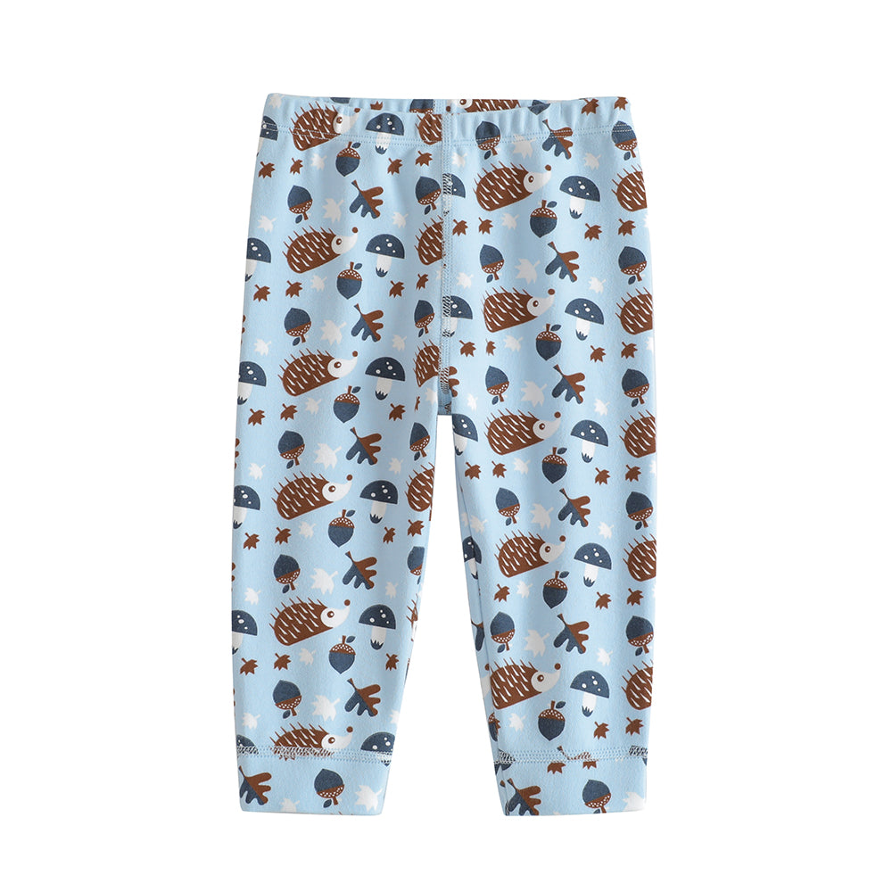 VAUVA Vauva 2022 Xmas Boy All Over Print Pant (Blue) Pants