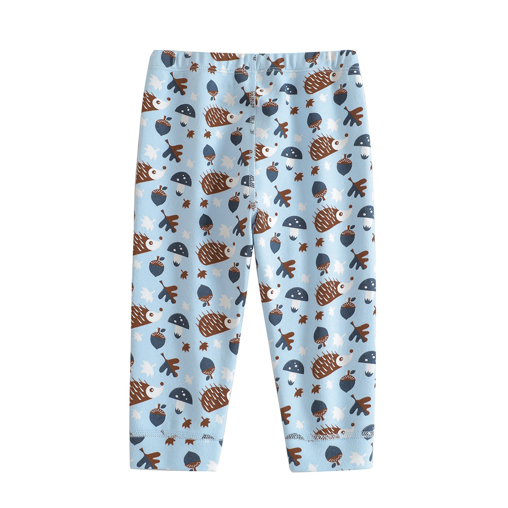 VAUVA Vauva 2022 Xmas Boy All Over Print Pant (Blue) Pants