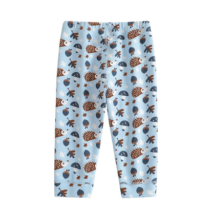 VAUVA Vauva 2022 Xmas Boy All Over Print Pant (Blue) Pants