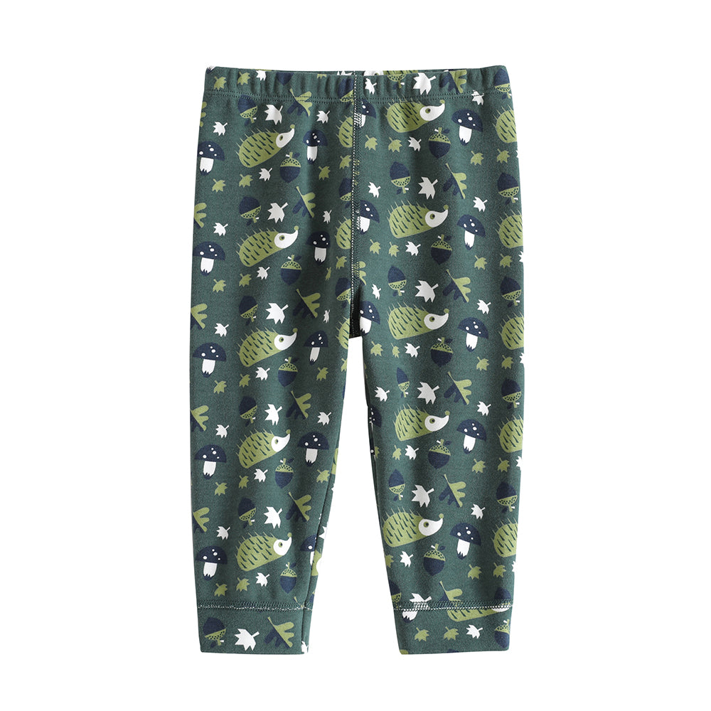 VAUVA Vauva 2022 Xmas Boy All Over Print Pant (Green) Pants