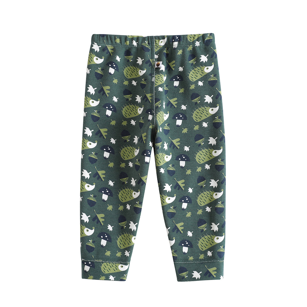 VAUVA Vauva 2022 Xmas Boy All Over Print Pant (Green) Pants