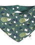 VAUVA Vauva 2022 Xmas Baby All-over Print Bib (Green) Bib