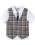 VAUVA Vauva 2022 - Shirt With Faux Layered Waistcoat Suits & Waistcoats