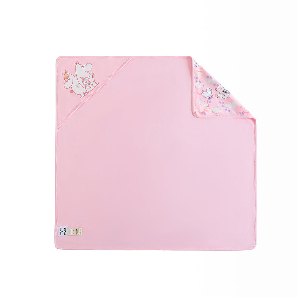 Vauva x Moomin Vauva x Moomin Blanket - Pink Blanket