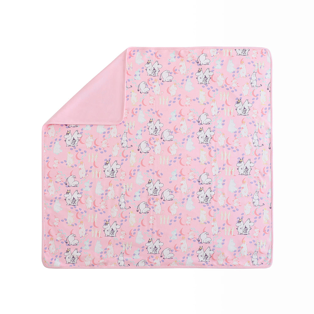 Vauva x Moomin Vauva x Moomin Blanket - Pink Blanket