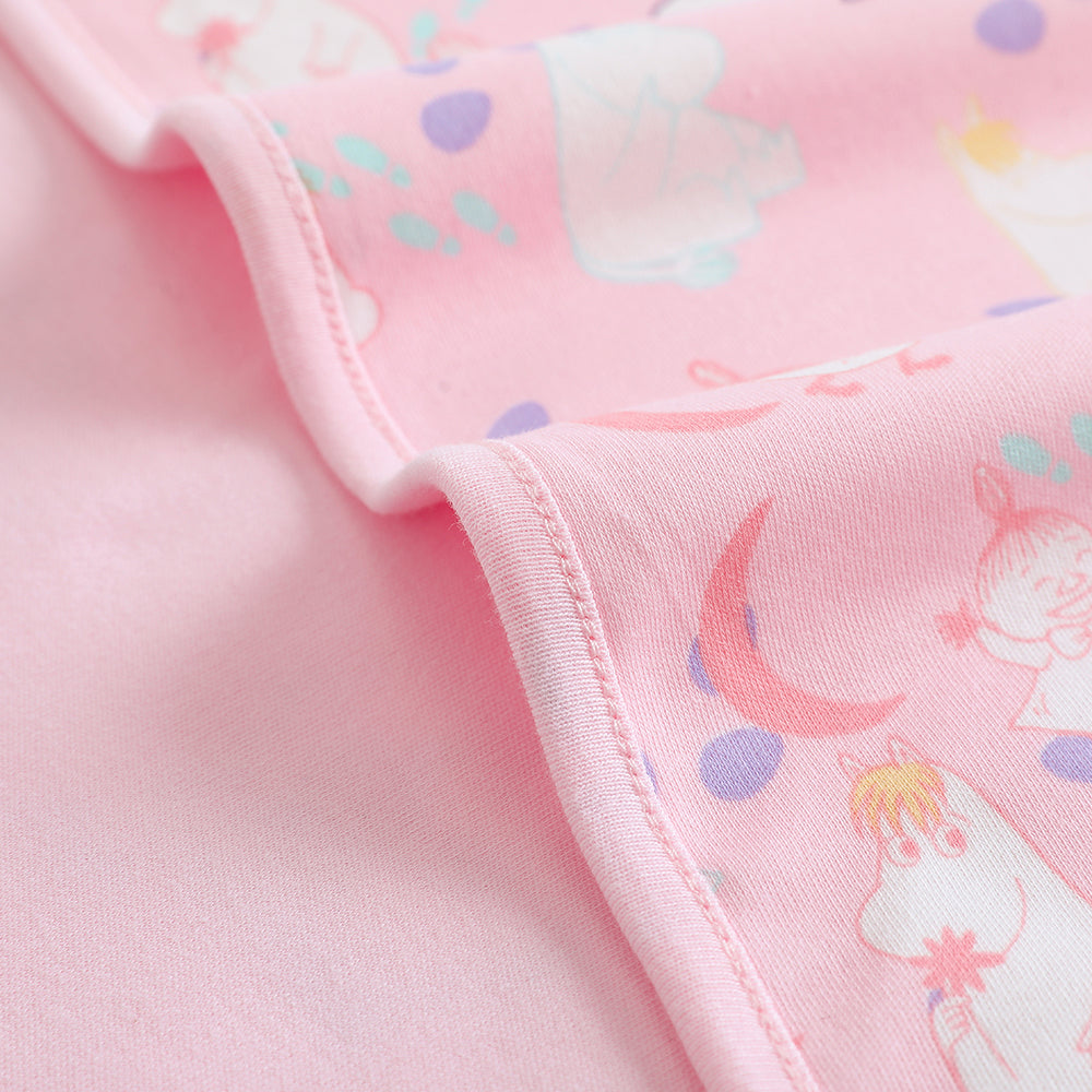 Vauva x Moomin Vauva x Moomin Blanket - Pink Blanket